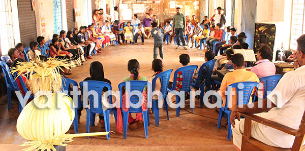 ಸೃಜನಶೀಲತೆಯ ಬೆಳವಣಿಗೆಗೆ ನಾಟಕಗಳು ಪೂರಕ:  ಮುಸ್ತಫಾ ಹಾಜಿ